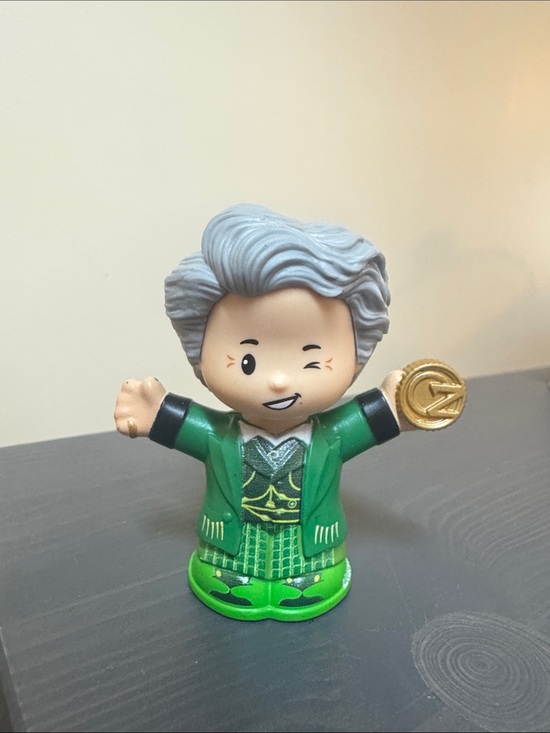 Little People Other - Fisher Price Little People Wicked Figure of The Wizard